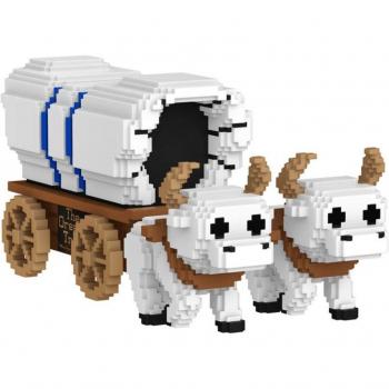 Oregon Trail Pop: Súper Buey y Carro 15 cm