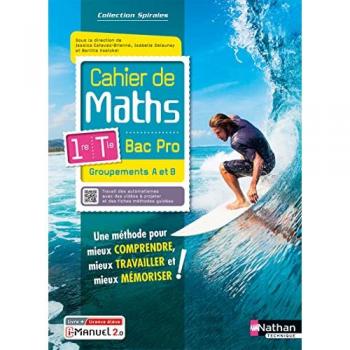 Cahier de maths 1re/Term Bac Pro