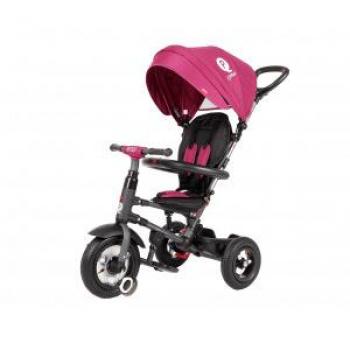 Triciclo QPlay Rito Borracha Fucsia