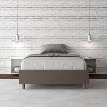 Letto alla Francese rivestito in Similpelle