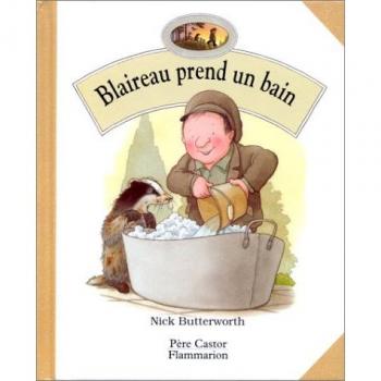 Blaireau prend un bain (Albums Cartonnés)