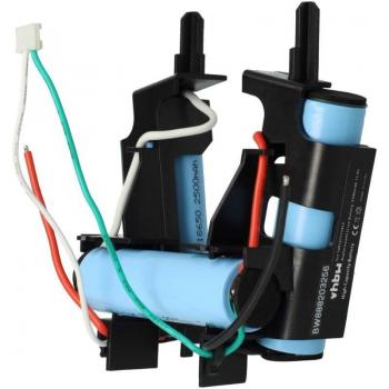 Batteria sostitutiva per AEG Ergorapido ZB3102, ZB3103, ZB3101 aspirapolvere robot (2500mAh, 10.8V, Li-Ion)
