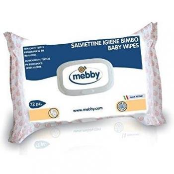 Mebby Salviettine per Neonati 72 Pezzi