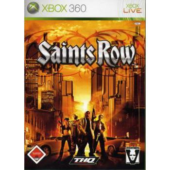 THQ – Saints Row (Classic‑Edition für Xbox 360, gebraucht, USK 18)