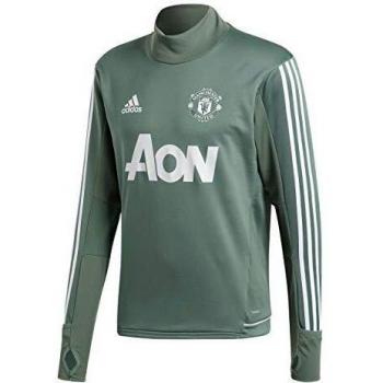 Manchester United x adidas Training Top for Men – White, XS