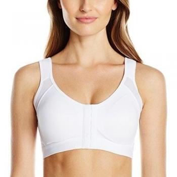 Maternity White Back-Balance Wireless Bra