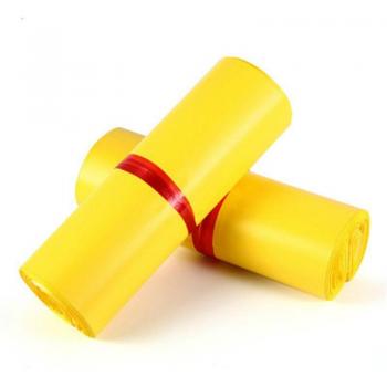 Sacs de courrier adhésifs jaunes 50 unités