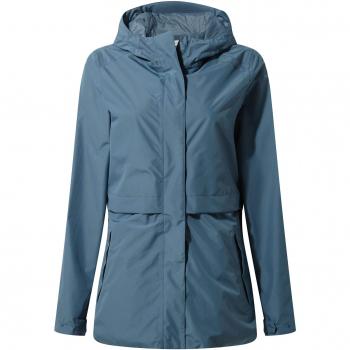 Minori Chaqueta Craghoppers, mujer, talla 12, color verde azulado veneciano