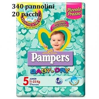 Pampers baby dry 5 Junior (11-25 Kg)
