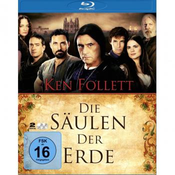 Die Säulen der Erde [Blu-ray]