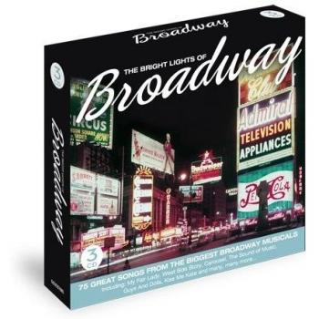 The Bright Lights of Broadway CD