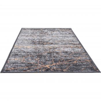 Gino Falcone Teppich „Orelia 103“ – Goldkurzflor in rechteckiger Form
