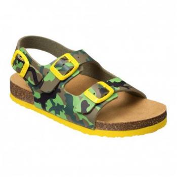 Air Bag per Bambini Verde/Giallo Tg.27 Scholl