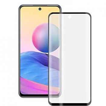 Pantalla de Vidrio Templado 9H Ksix 2.5D Borde Negro con Adhesivo Completo – Para Xiaomi Redmi Note 10 5G