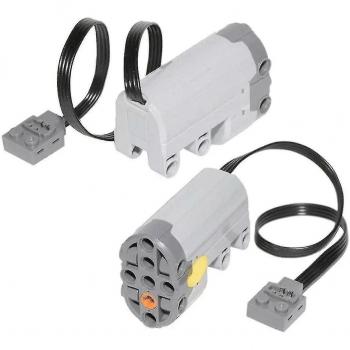 Bloc Servomoteur et Télécommande Lego 88004