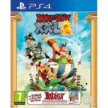 Astérix & Obélix XXL 2 Édition Spéciale Jeu PS4 + Blu-Ray Le Domaine des Dieux