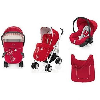 Modular Trio Millestrada Rosso Brevi