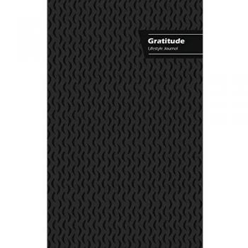 Gratitude Lifestyle Journal, Creative Write-in Notebook, Dotted Lines, Wide Ruled, Size