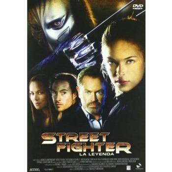 Street Fighter : The Legend Of Chun-Li / Street Fighter : La Leyenda (DVD)
