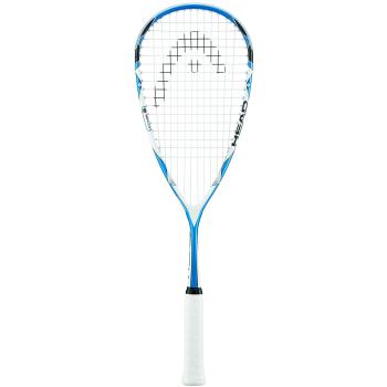 Head Microgel 125 Squash Racquet – Vibrant Blue/White, 100mm Length