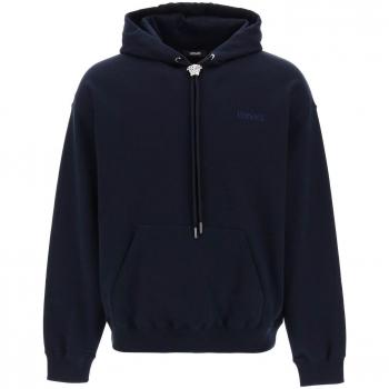 Versace Men's Cotton Hoodie