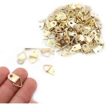 Golden Triangle D-Ring Hanging Picture Hooks