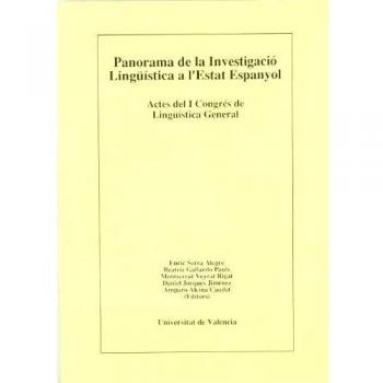 Panorama de la investigació lingüística a l''estat espanyol