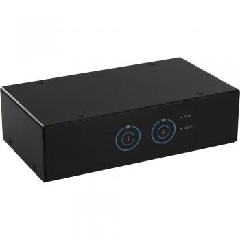 Switch KVM InLine® 2 ports, VGA, avec Hub USB 3.0 et audio