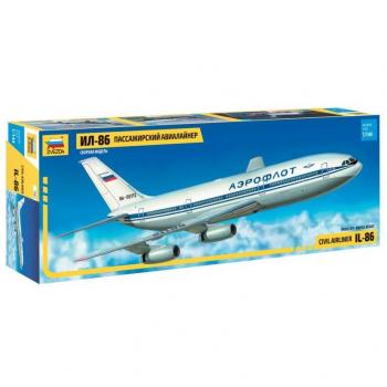 ZVEZDA IL-86 1/144 Modèle à assembler