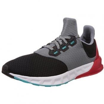 Adidas Falcon Elite 5 M, Zapatillas Deportivas para Hombre, Negro / Rojo / Verde