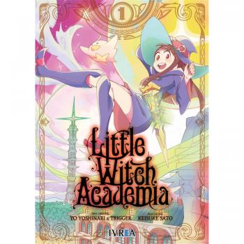 Little Witch Academia 1