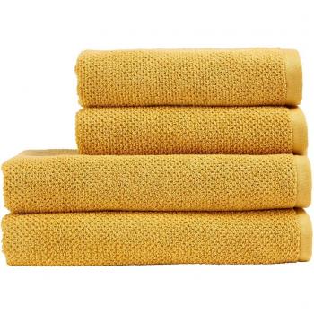 Christy Brixton Soft Cotton Towels in Yellow