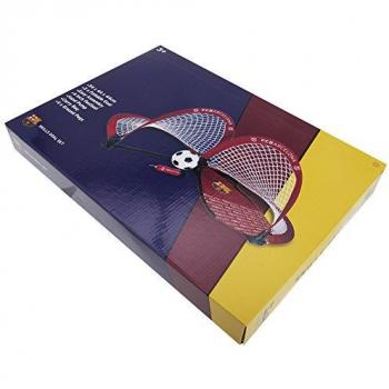 FC Barcelona Official Football Training Goal Gift Set (One Size)