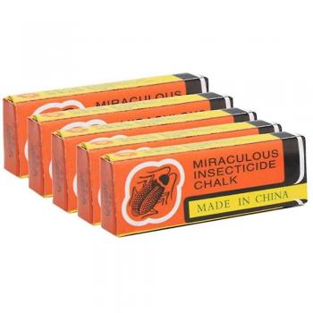 Pack de 5 Répulsifs Écologiques pour Cafards et Fourmis