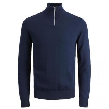 Jack & Jones Rundhalspullover EMIL KNIT HALF ZIP