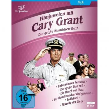 Cary Grant Box [Blu-ray]