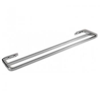 Double porte-serviettes en chrome Metalia 4 6425,0