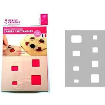 Clay Design Frame – A5 Rectangle Template
