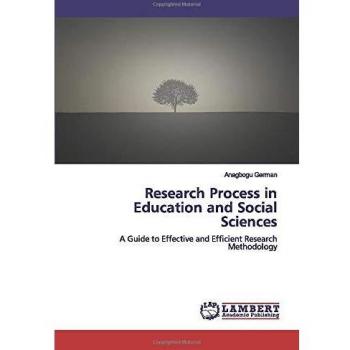Research Process in Education and Social Sciences