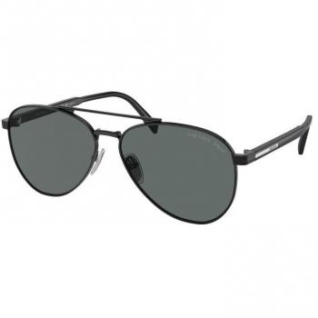 Prada PR A58S Polarized Men's Sunglasses 1AB5Z1