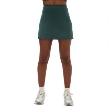 Skort mit hohem Taillenbund – Girlfriend Collective, recyceltes Polyestermaterial