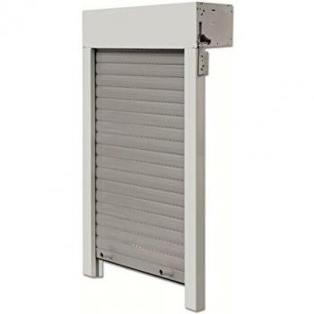 Schellenberg Aufsatzrollladen Komplett-Set für Fenster 100x100 cm
