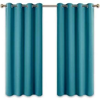 PONY DANCE Room Darkening Eyelet Curtains