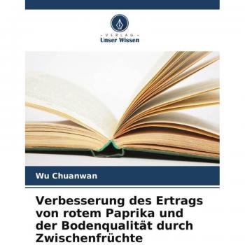 Verbesserung des Ertrags von rotem Paprika und der Bodenqualität durch Zwischenfrüchte