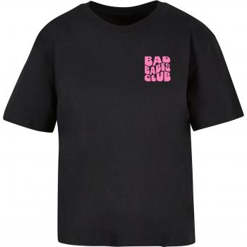 Miss Tee T-Shirt Donna 4XL Black Bad Babes Club