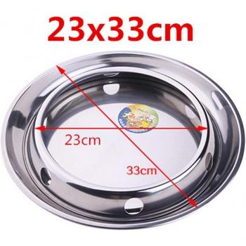 Soporte Caliente para Wok y Quemadores