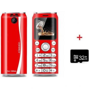 Teléfono SATREND K8 pequeño Dual Sim MP3