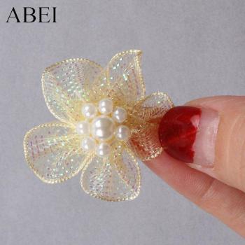 Cuentas Malla 3 cm: Detalles Florales y Boda