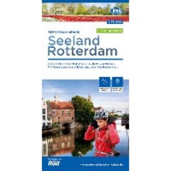 ADFC-Regionalkarte Seeland Rotterdam 1:75.000, reiß