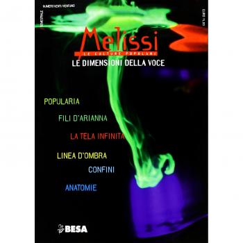 Melissi vol. 20-21: Le dimensioni della voce
